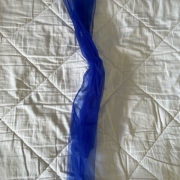 Fiesta Fashion (53060) Royal Blue Gown - Picture 7 of 7